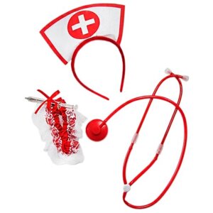 Карнавальный набор медсестры 4 предмета