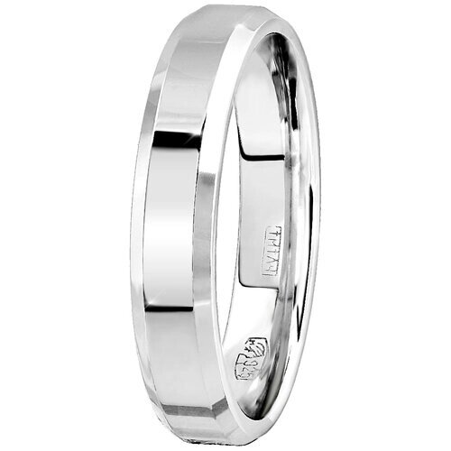 Кольцо Обручальное Юверос 10-721с из серебра размер 15
