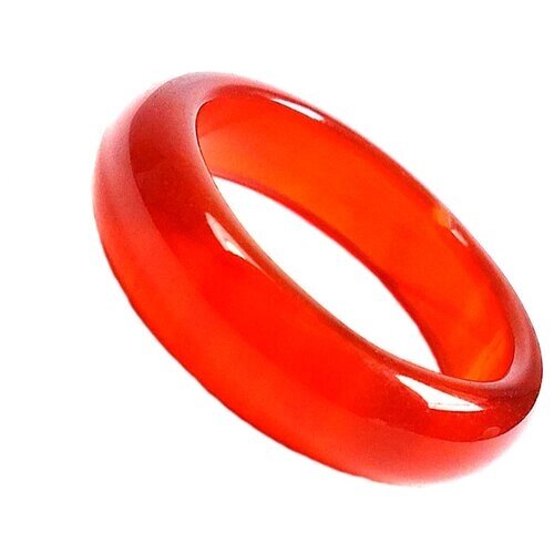 Кольцо ОптимаБизнес, размер 17, оранжевый