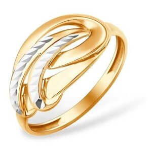 Кольцо The Jeweller, красное золото, 585 проба, размер 18.5
