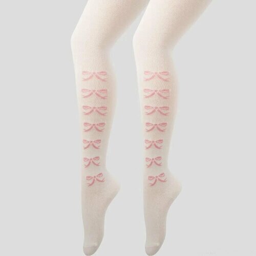 Колготки PARA socks, размер 110/116, экрю