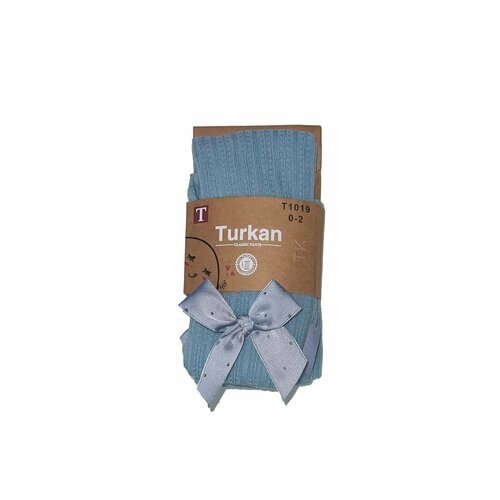 Колготки Turkan, 200 den, размер 98-104, голубой