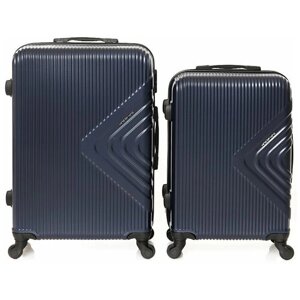 Комплект чемоданов Feybaul, голубой
