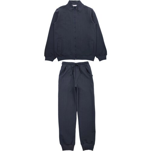 Комплект одежды BONITO KIDS, размер 128, серый
