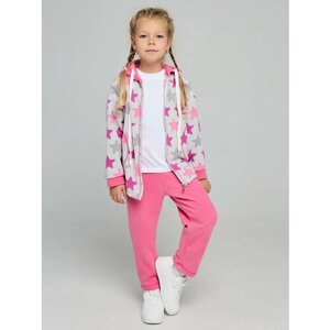 Комплект одежды Дети в цвете, размер 26-98, розовый, серый