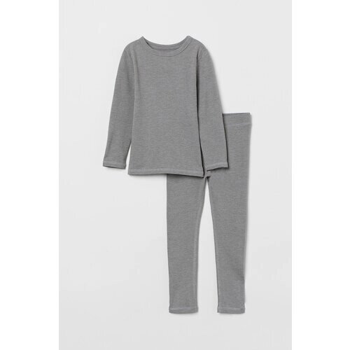 Комплект одежды H&M, размер 110/116, серый