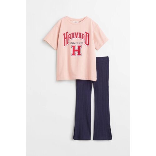 Комплект одежды H&M, размер 134, оранжевый