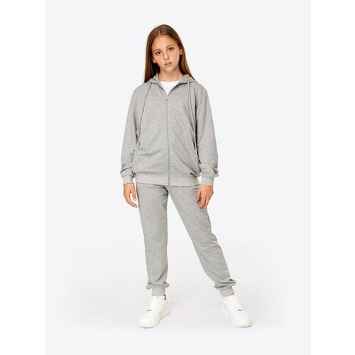 Комплект одежды HappyFox, размер 134, серый