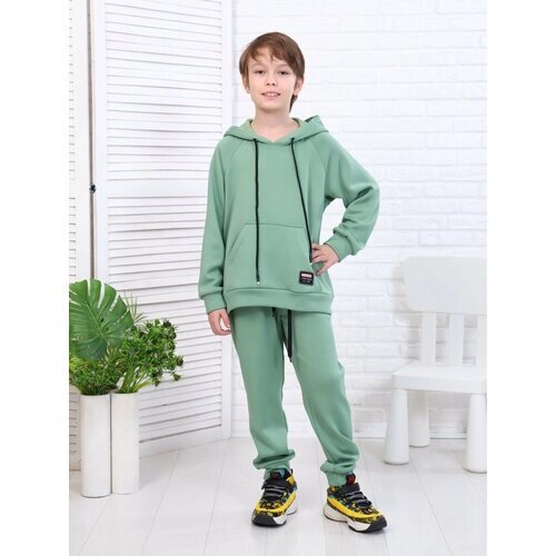Комплект одежды IvCapriz, размер 38, зеленый