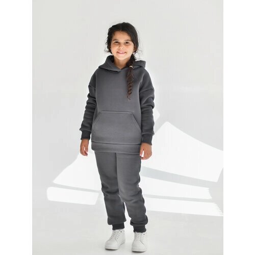Комплект одежды LikeRostik, размер 140, серый
