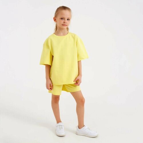 Комплект одежды Minaku, размер 152, желтый