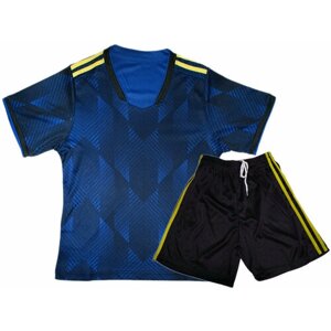 Комплект одежды , размер 42, черный, синий