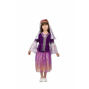 Костюм детский национальный Азербайджанская девочка (116)