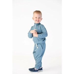 Костюм KIDDY CHIC, размер 92, голубой