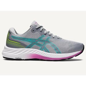 Кроссовки ASICS, летние, беговые, антибактериальное, размер RU 38 UK 6 US 8, серый