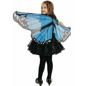 Крылья бабочки для девочки детские карнавальные