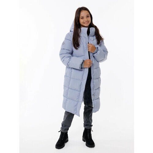Куртка АКСАРТ зимняя, размер 164, голубой