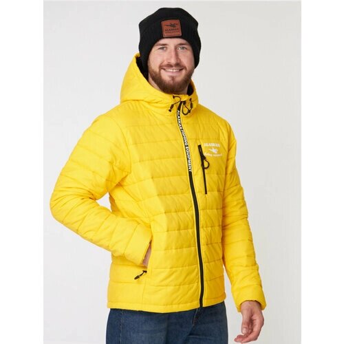 Куртка Alaskan, размер M, желтый