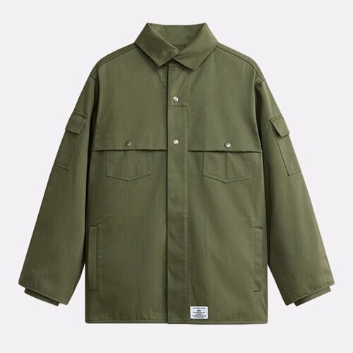 Куртка ALPHA industries M1934 jacket mod, размер S, зеленый