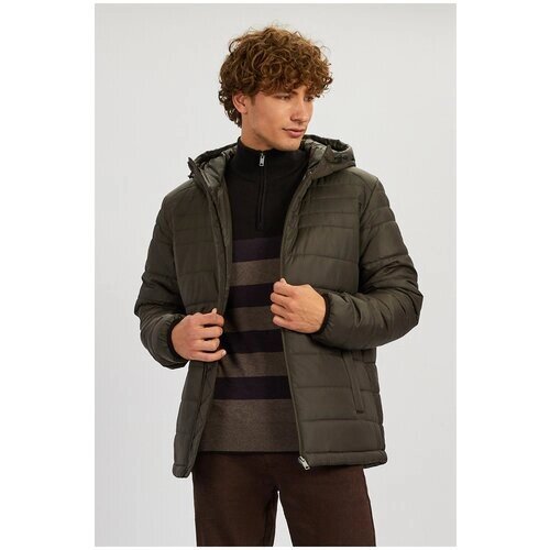 Куртка Baon, демисезон/зима, силуэт прямой, водонепроницаемая, ветрозащитная, размер 48, синий