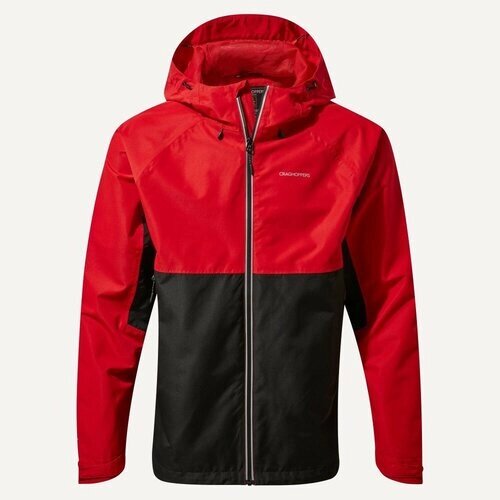 Куртка Craghoppers, размер S (48), красный