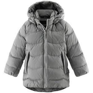 Куртка для девочек Hiberna, размер 098, цвет серый