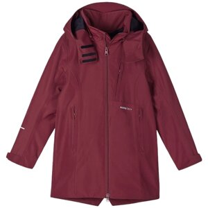 Куртка для девочек Muutun, размер 110, цвет красный