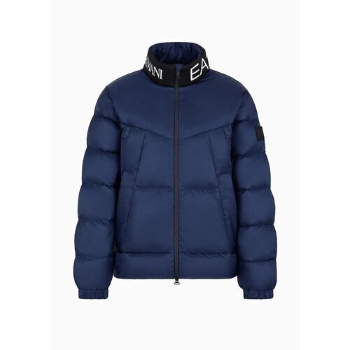 Куртка EA7, размер XXL, синий