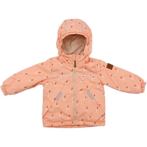 Куртка Forest kids демисезонная, размер 116, розовый, бежевый
