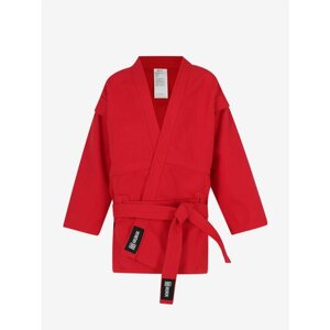 Куртка-кимоно , размер 130, красный