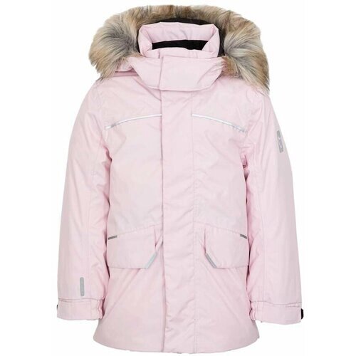 Куртка КОТОФЕЙ, размер 98, розовый