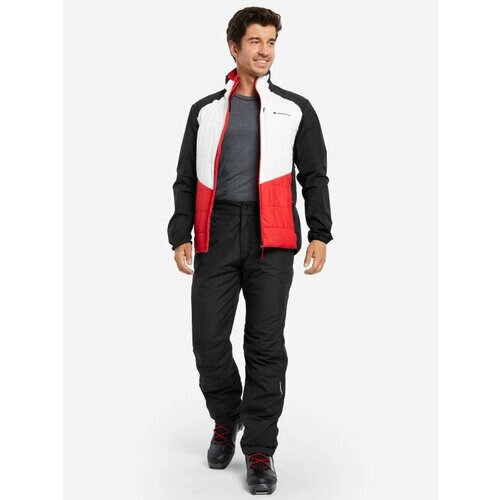Куртка MADSHUS, размер 50, черный, красный