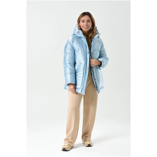 Куртка Maritta, размер 36(46RU), голубой