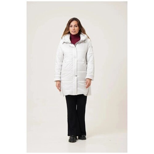 Куртка Maritta, размер 42 (52RU), белый