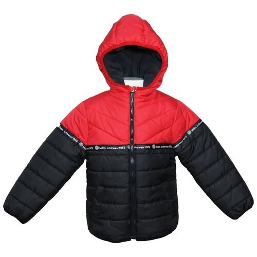 Куртка MIDIMOD GOLD для мальчиков, демисезон/зима, размер 104, красный