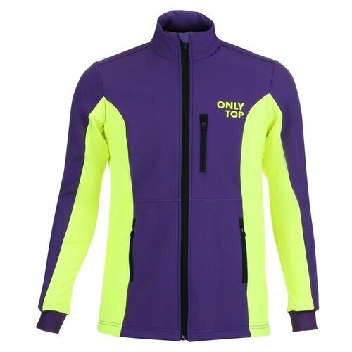 Куртка ONLYTOP, размер 50, фиолетовый