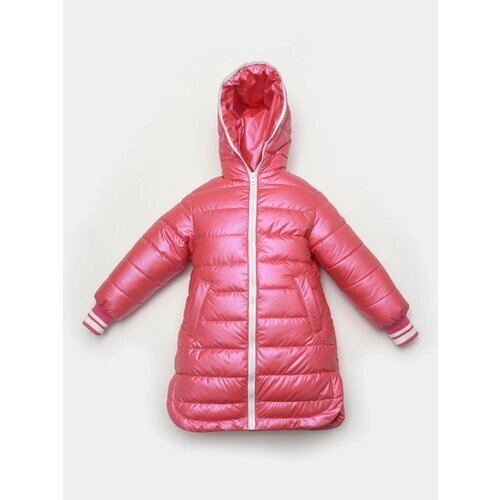 Куртка Orso Bianco Мэй, размер 140, розовый