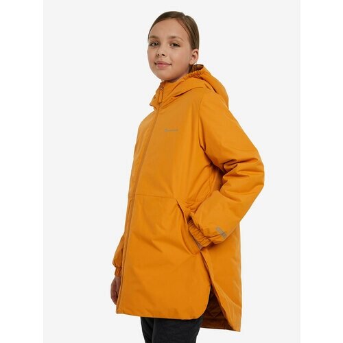 Куртка OUTVENTURE, размер 128, оранжевый