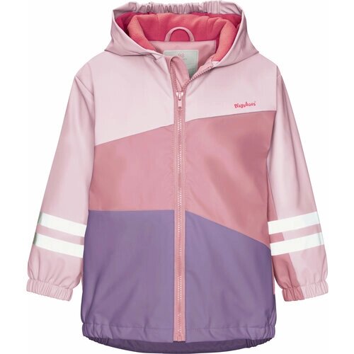 Куртка Playshoes, демисезон/зима, размер 104, розовый