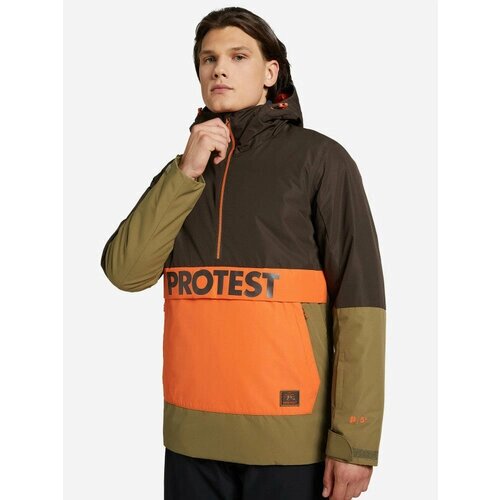 Куртка PROTEST, размер 48, зеленый