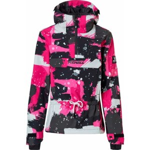 Куртка Rehall, размер 164, розовый, черный