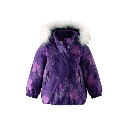 Куртка Reima 513093R, размер 86, фиолетовый