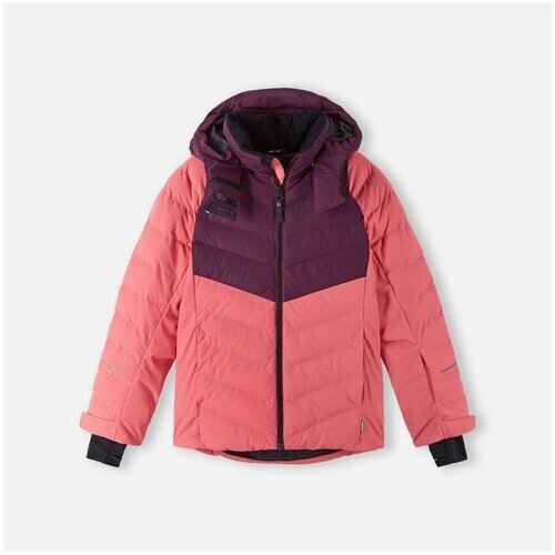 Куртка Reima, демисезон/зима, размер 152, розовый, фиолетовый