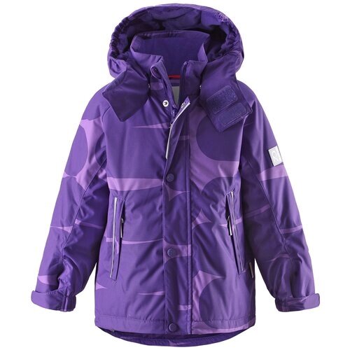 Куртка Reima Knoppi 521421A, размер 110, фиолетовый