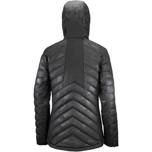 Куртка Salomon Transition Down Hoodie W, размер S, черный