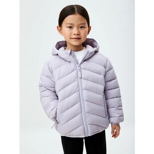 Куртка Sela, размер 98, фиолетовый