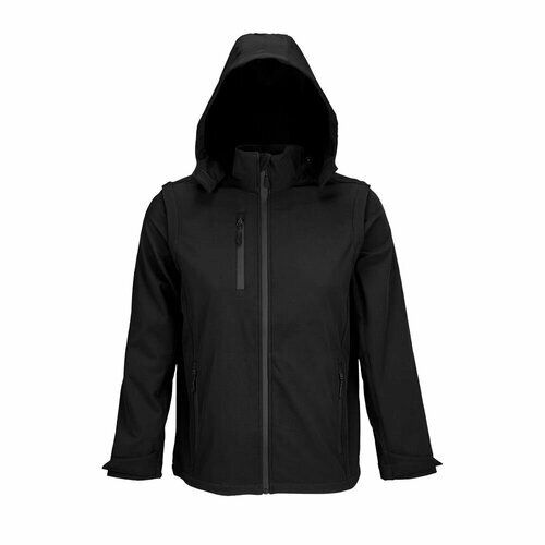 Куртка Sol's, размер 4XL, черный