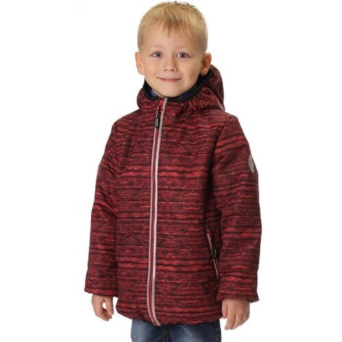 Куртка Sova демисезонная, размер 104, красный