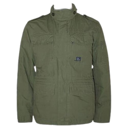 Куртка Vintage Industries демисезонная, размер M (48), зеленый