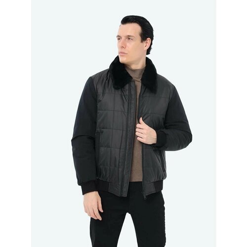 Куртка VITACCI, размер 56, черный